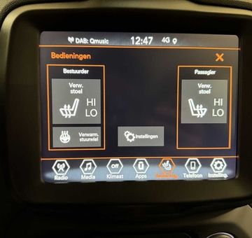 Jeep Renegade 1.3 T4 AWD PHEV Limited Met winter pack + carplay (2023)