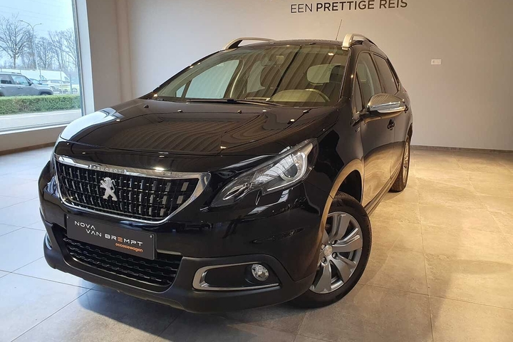 Peugeot 2008 1.2i PureTech Style 82PK -GPS-RESERVEWIEL (2017)