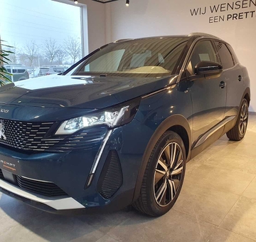 Peugeot 3008 1.2 Puretech GT PACK 130PK -GPS-CAM- (2022)