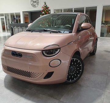 Fiat E-500 3+1 42 kWh La Prima by Bocelli 3+1 -FULL OPTION- (2023)