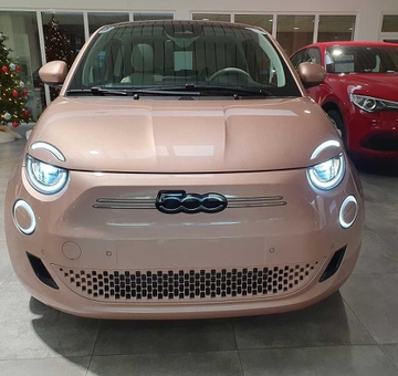 Fiat E-500 3+1 42 kWh La Prima by Bocelli 3+1 -FULL OPTION- (2023)