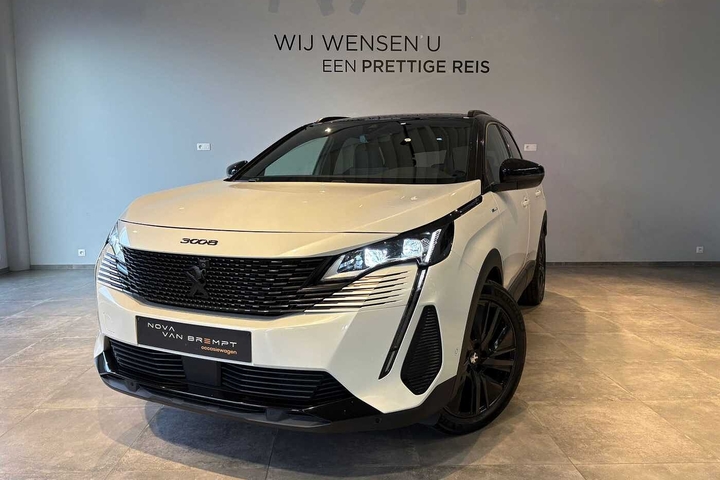 Peugeot 3008 1.6 Hybrid GT Pack PARKSENS+CAM (2022)